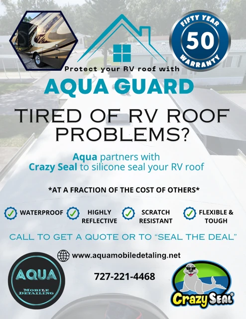 Aqua Guard Crazy Seal